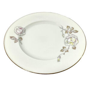 Johann Haviland Vintage‎ China Dessert Plate Sweetheart Rose Bavaria Germany
